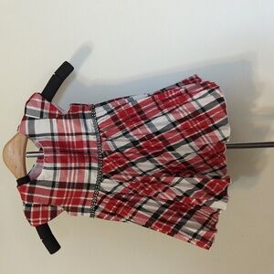 Youngland Plaid dress